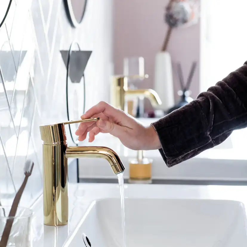 Tvättställsblandare Damixa Silhouet