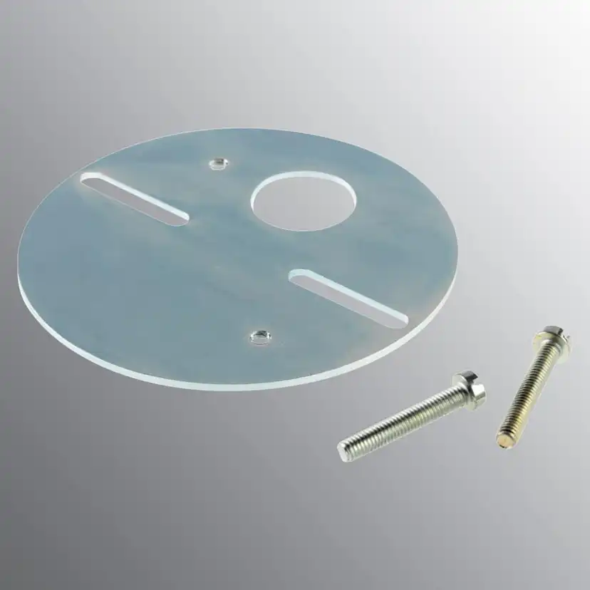 Fästplatta Ifö Electric för Takdosa Cc 70 mm