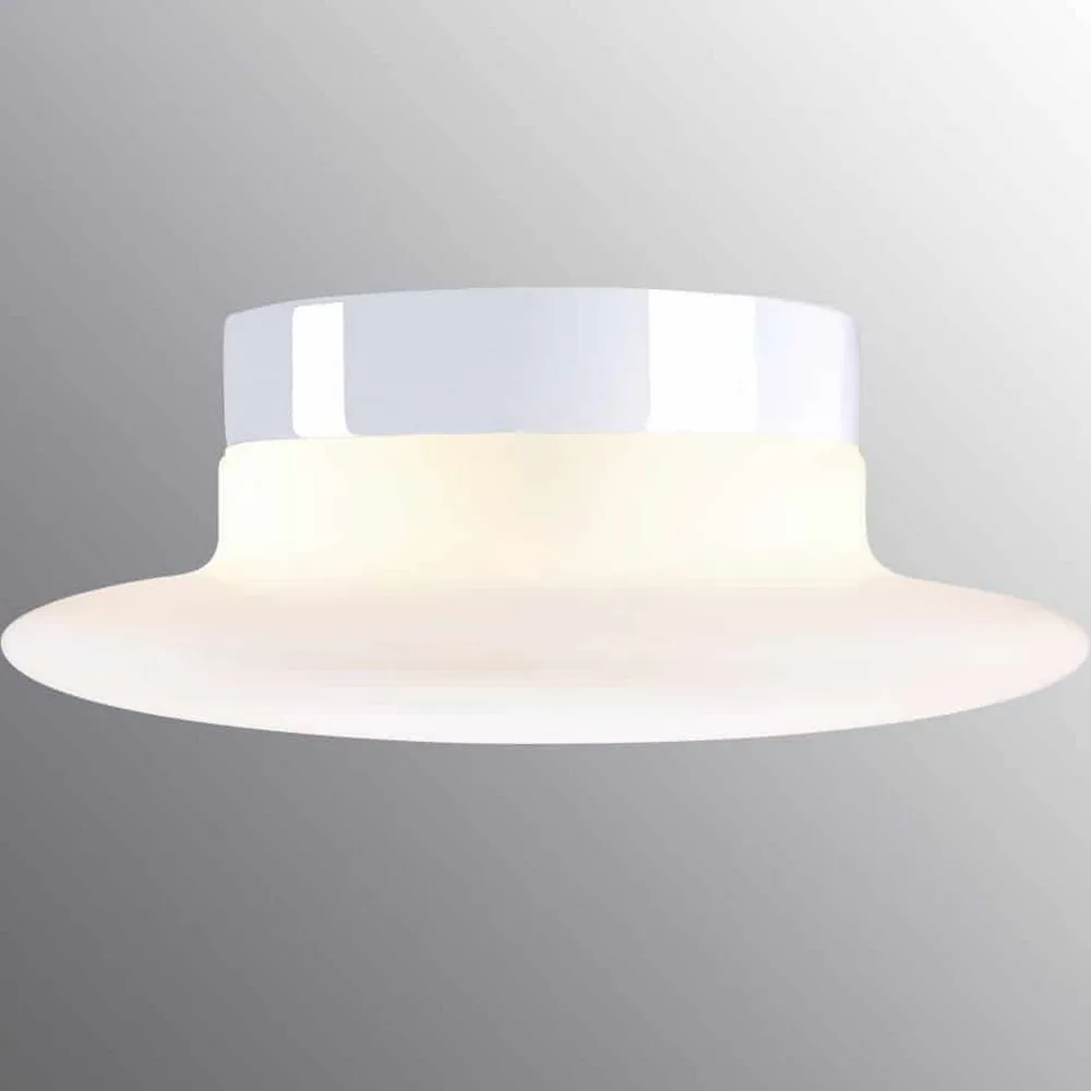 Vägg-/Taklampa Ifö Electric Cairo L IP44 Rak 13W LED