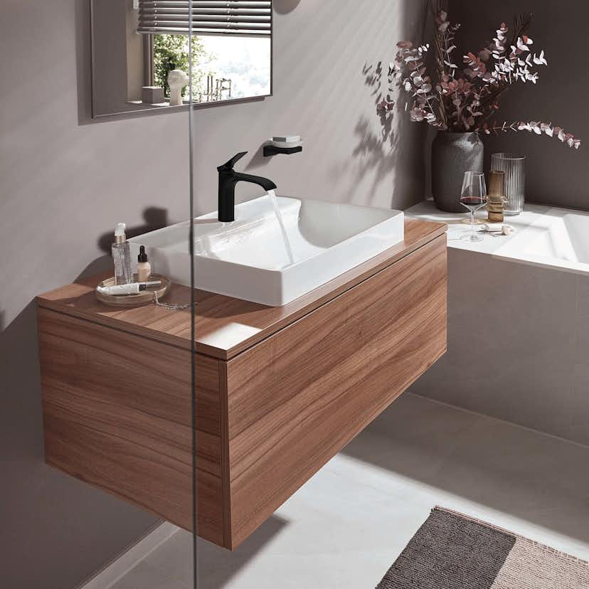 Tvättställsblandare Hansgrohe Vivenis 110 Waterfall