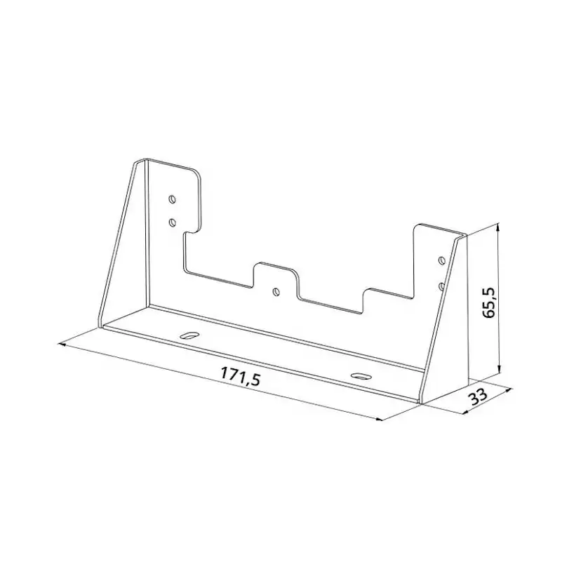 Skåpfäste SG ARMATUREN View