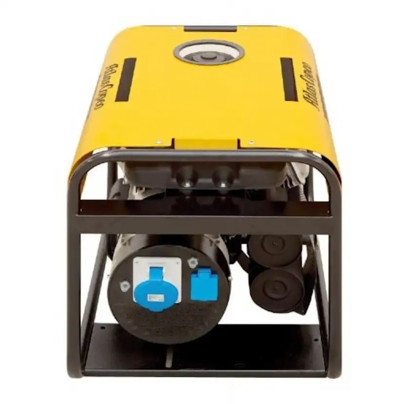 Elverk Atlas Copco QEP3,5 Kondensator 2,9 kVA 230 V 1-Fas