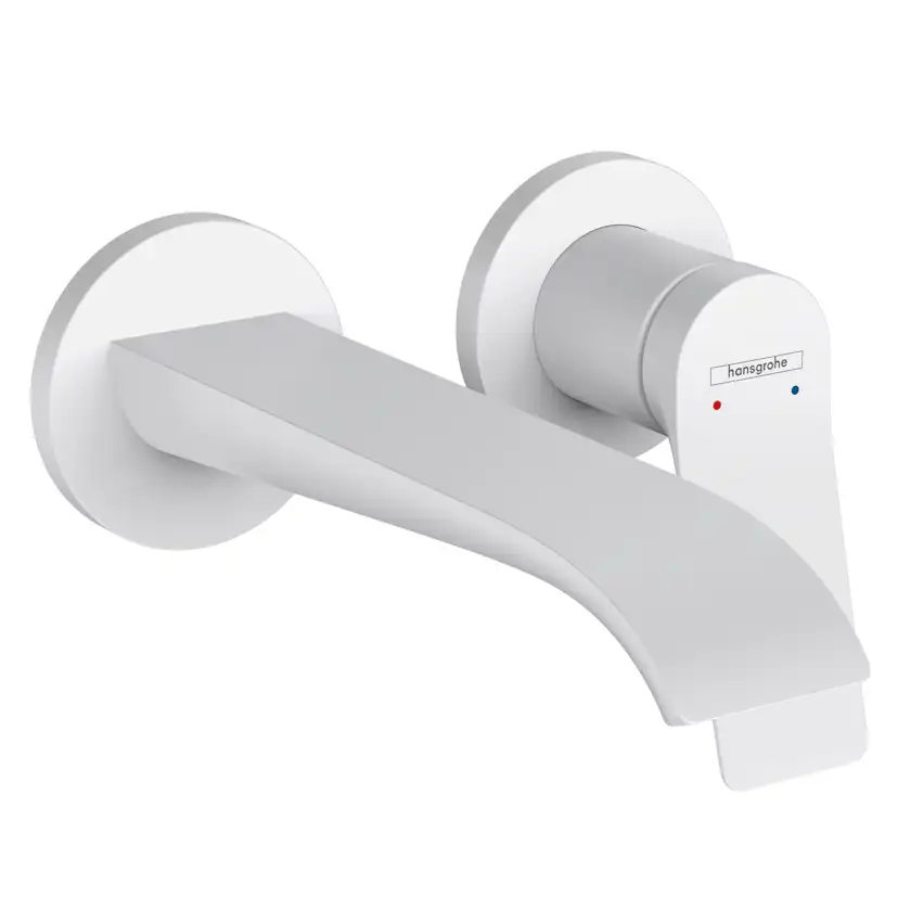 Tvättställsblandare Hansgrohe Vivenis Waterfall för Inbyggnad