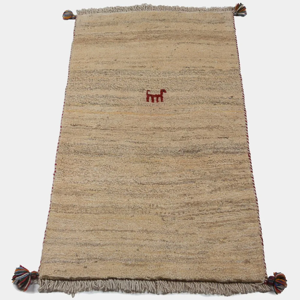 Persisk Matta Arkiio Gabbeh Shiraz Creme 68x126