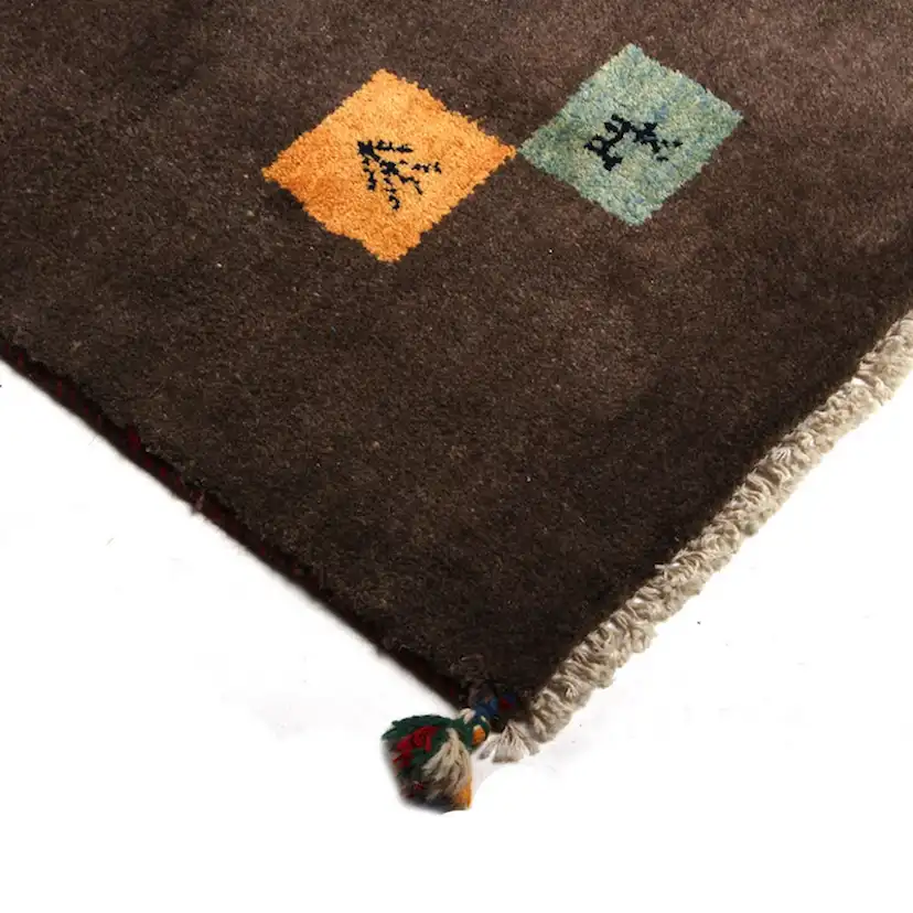 Persisk Matta Arkiio Gabbeh Shiraz Grå 149x193