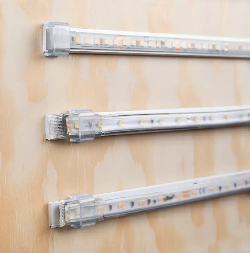 Montageclips Hide-A-Lite Profil Art Slim Low