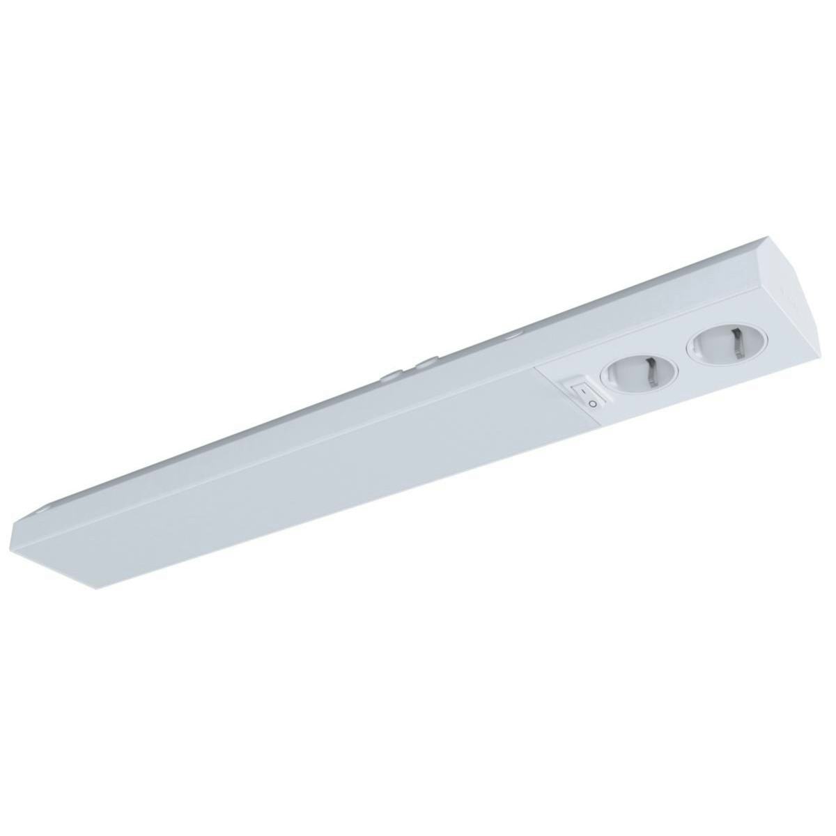 Bänkbelysning Westal 3K Acis med Uttag