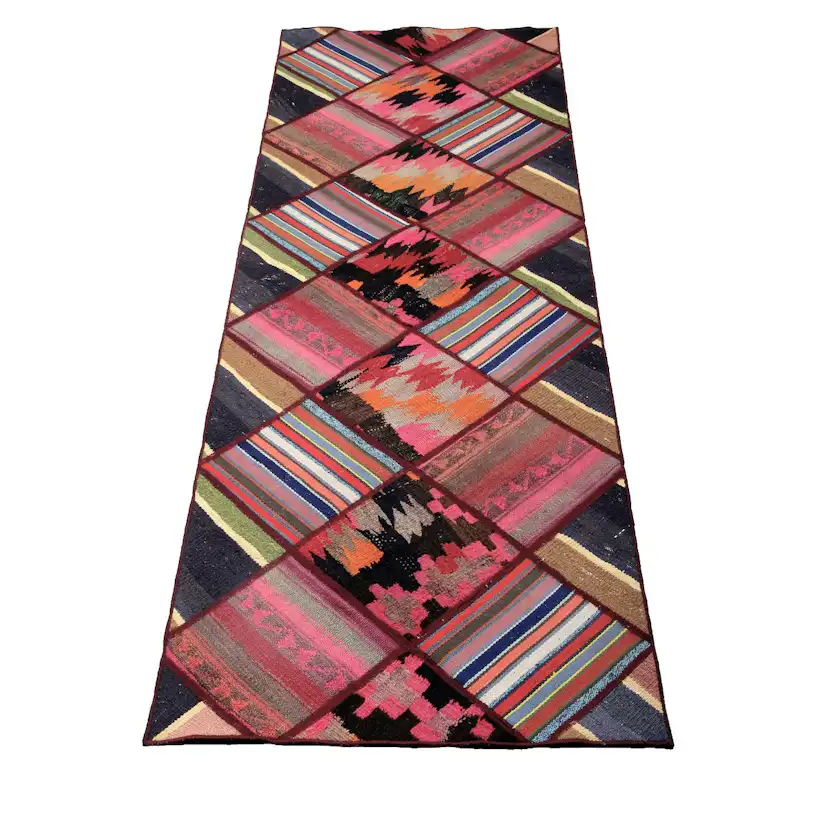 Persisk Patchworkmatta Arkiio 750951 Shiraz/Azerbajdzjan 83x250