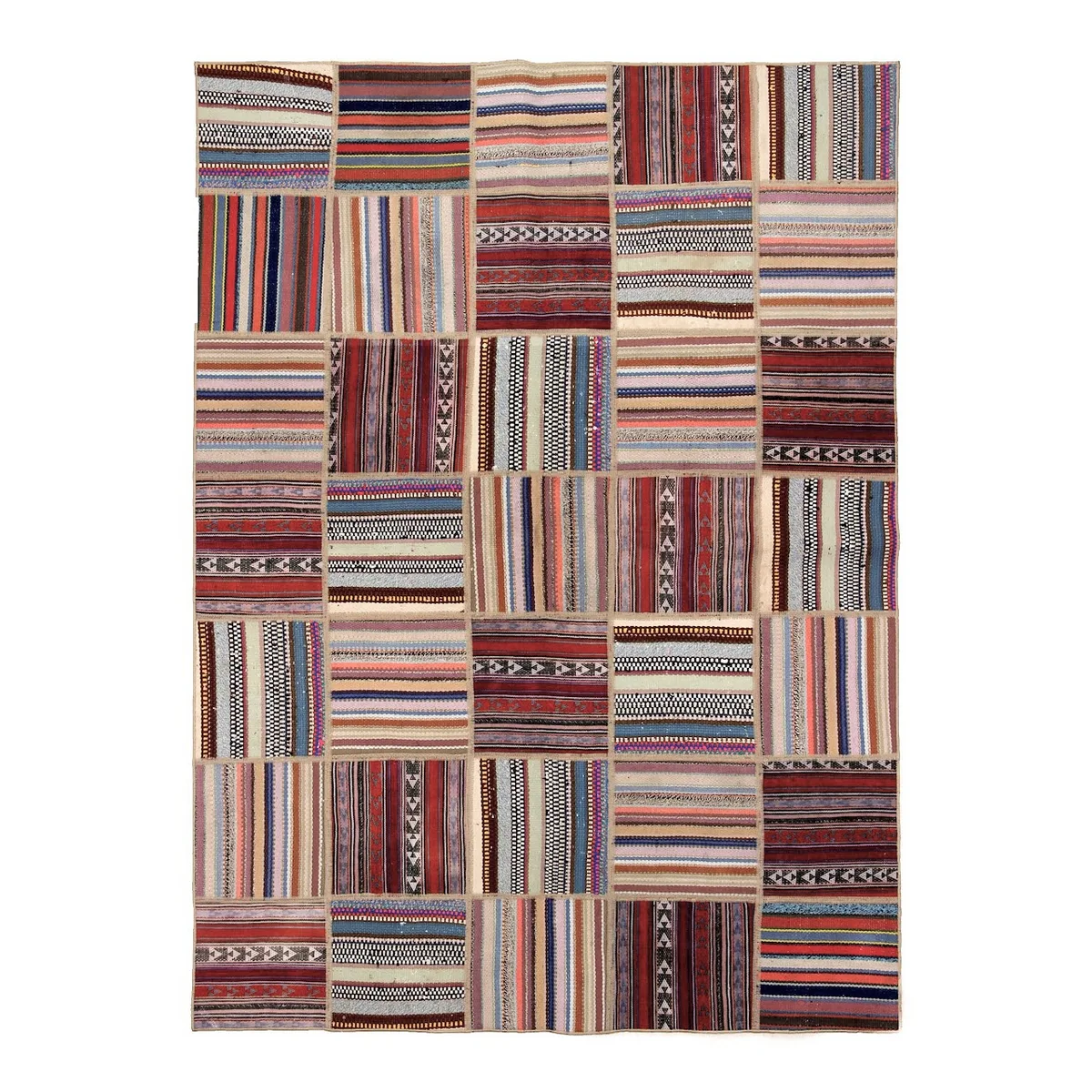 Persisk Patchworkmatta Arkiio Shiraz/Azerbajdzjan 147x203