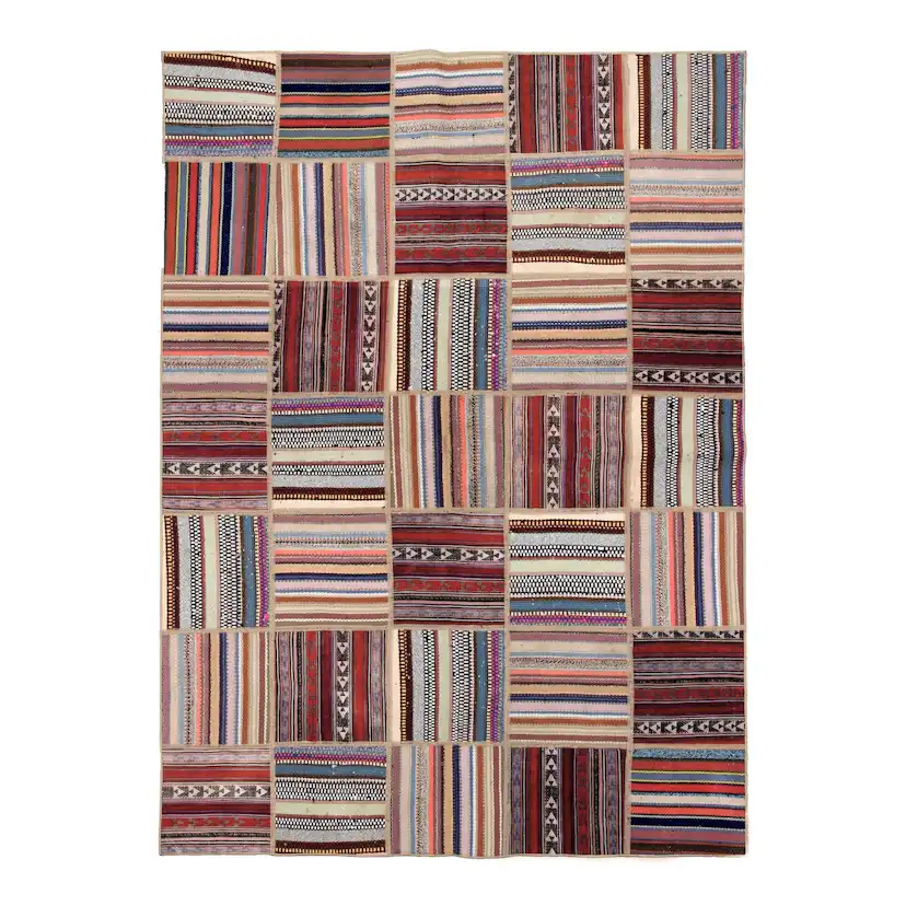 Persisk Patchworkmatta Arkiio Shiraz/Azerbajdzjan 147x203