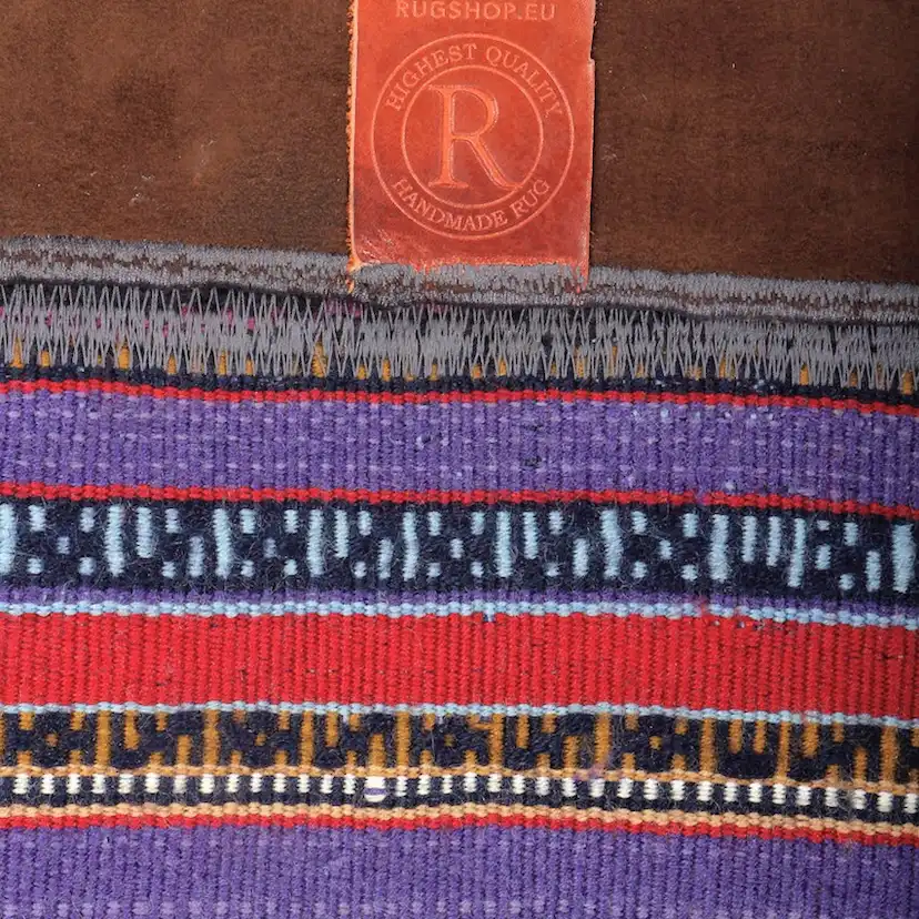 Persisk Patchworkmatta Arkiio Shiraz/Azerbajdzjan Flerfärgad 145x202