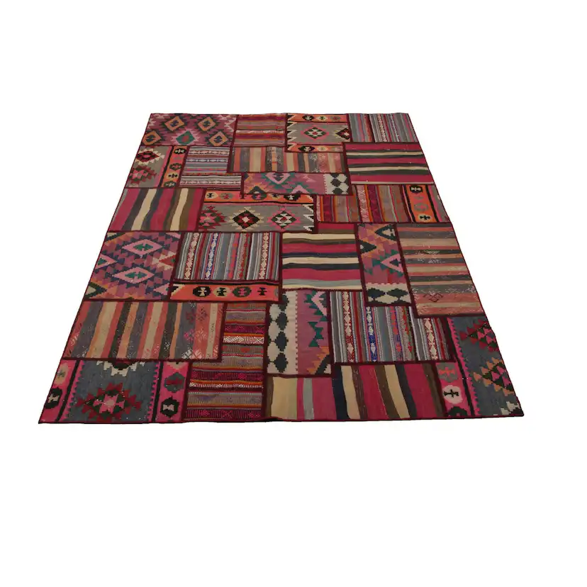 Persisk Patchworkmatta Arkiio Shiraz/Azerbajdzjan 163x230