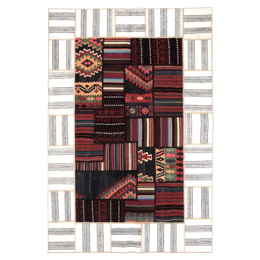 Persisk Patchworkmatta Arkiio Shiraz/Azerbajdzjan 158x236