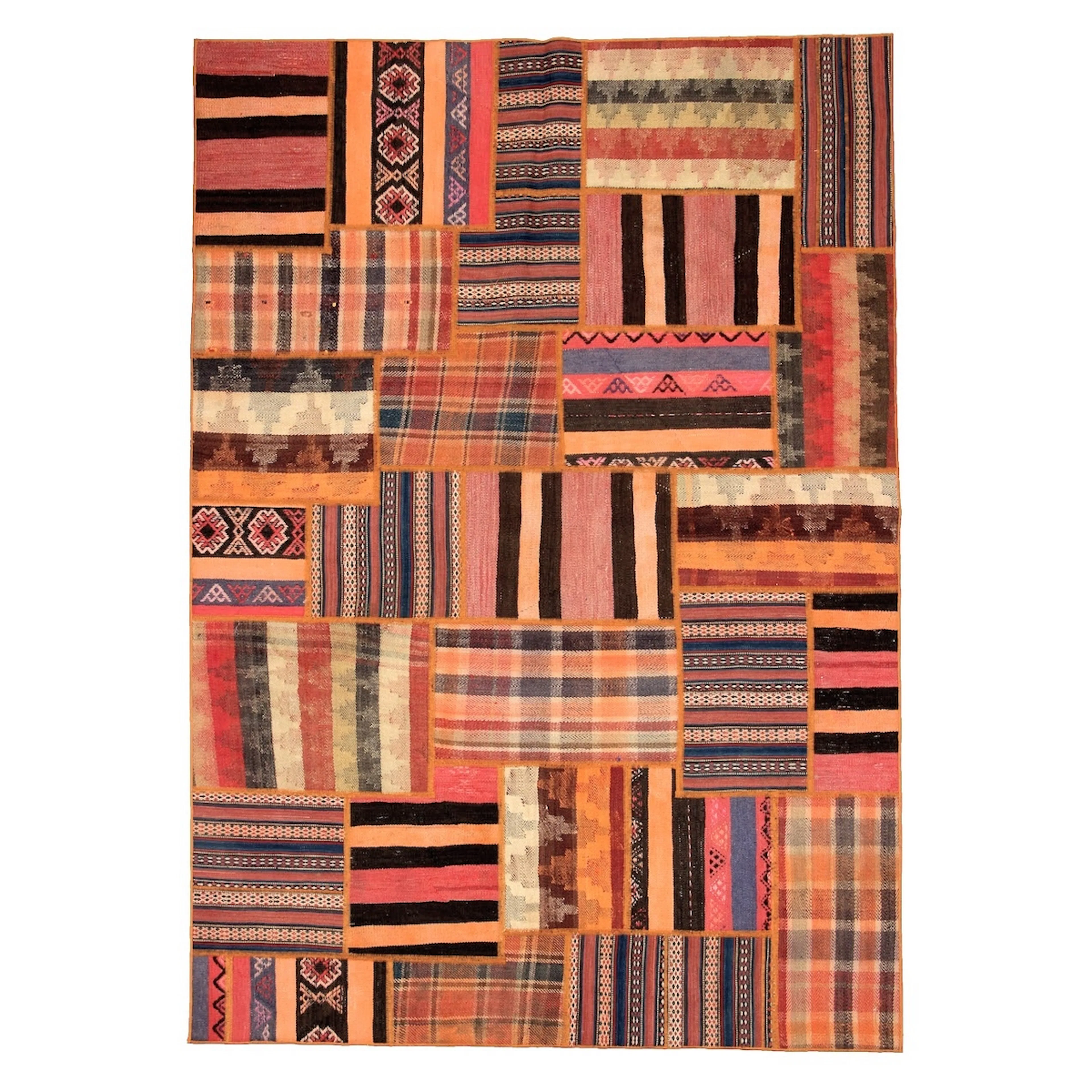 Persisk Patchworkmatta Arkiio Shiraz/Azerbajdzjan 163x231