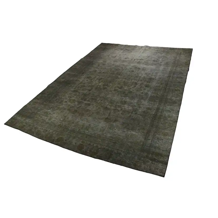 Persisk Matta Arkiio Tabriz Vintage Ull 280x398