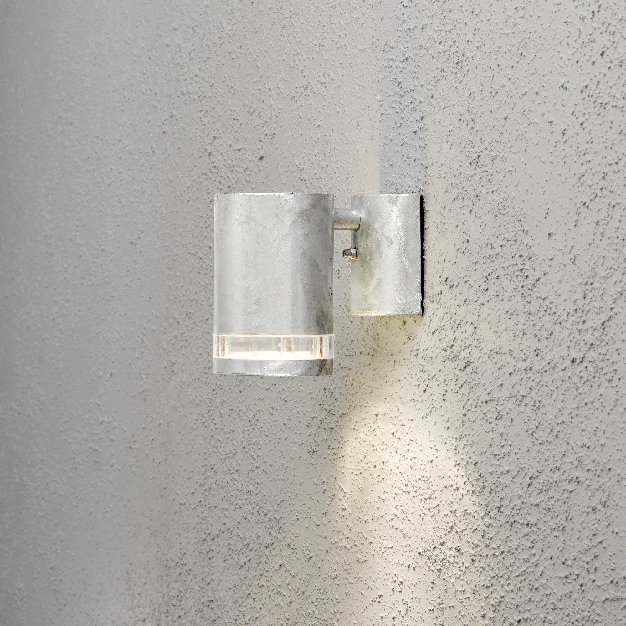 Vägglykta Gnosjö Konstsmide Modena Ned Transparent GU10