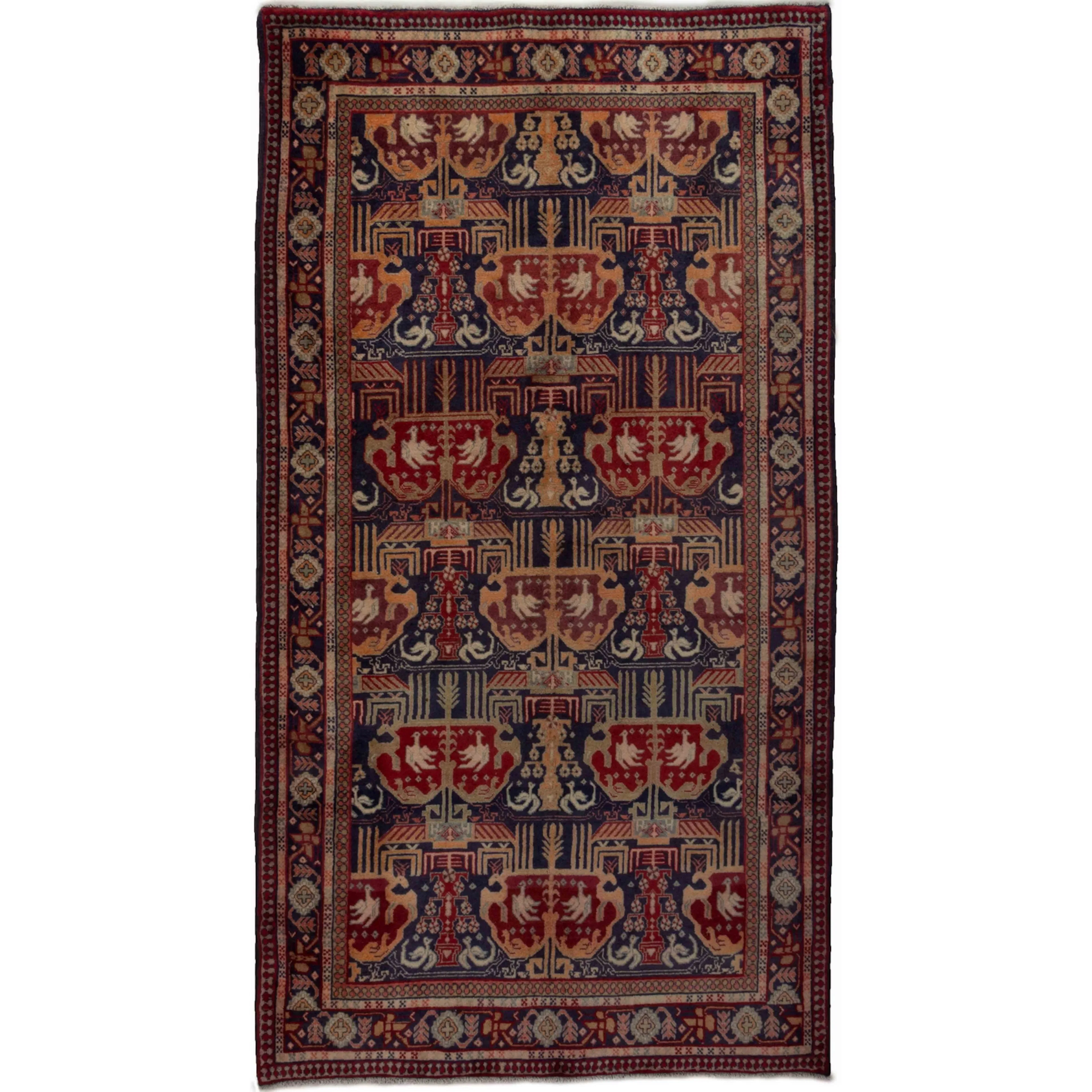 Persisk Matta Arkiio Ardebil 155x286