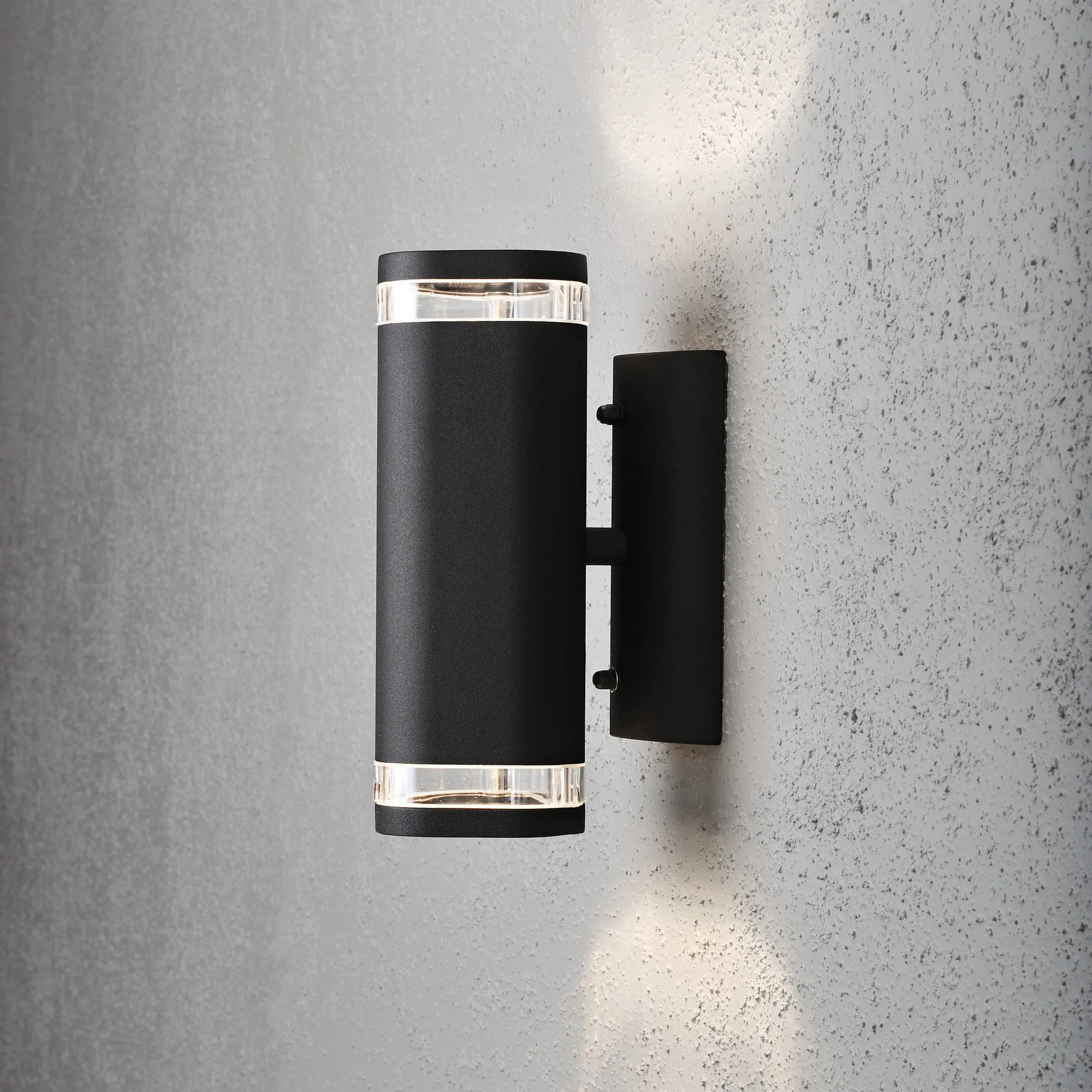 Vägglykta Gnosjö Konstsmide Modena Transparent Upp/Ned