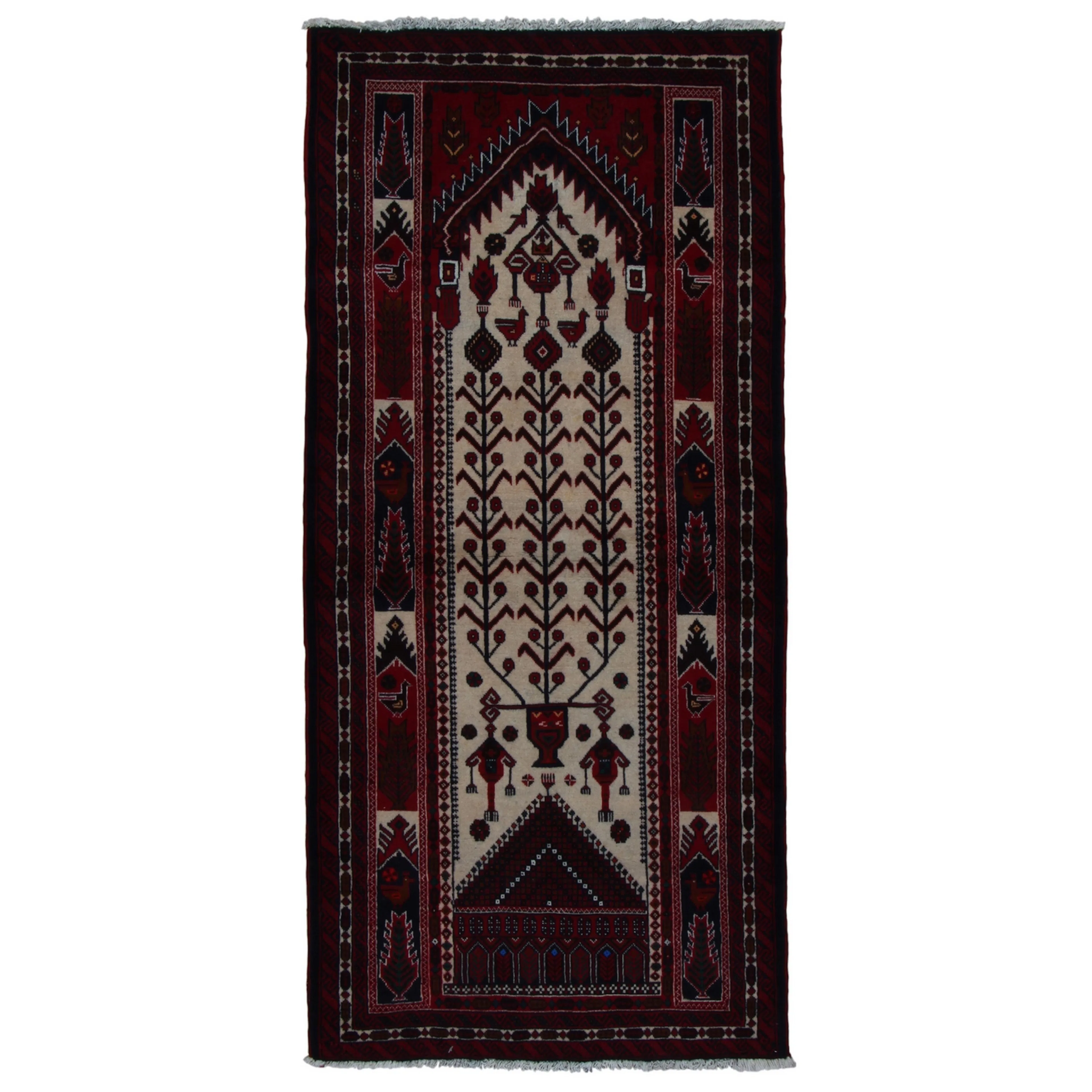 Persisk Matta Arkiio Beluch 107x212