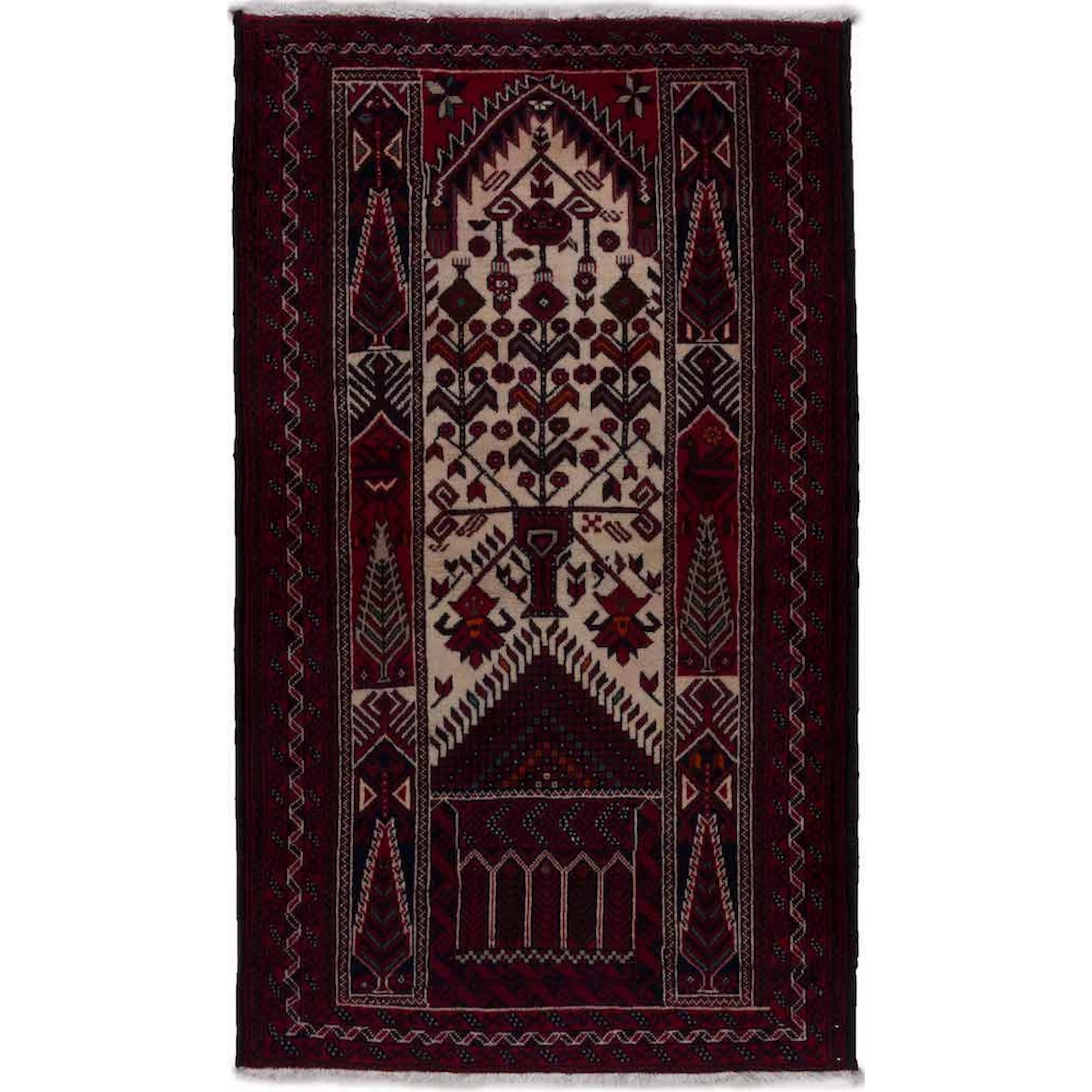 Persisk Matta Arkiio Beluch 100x175