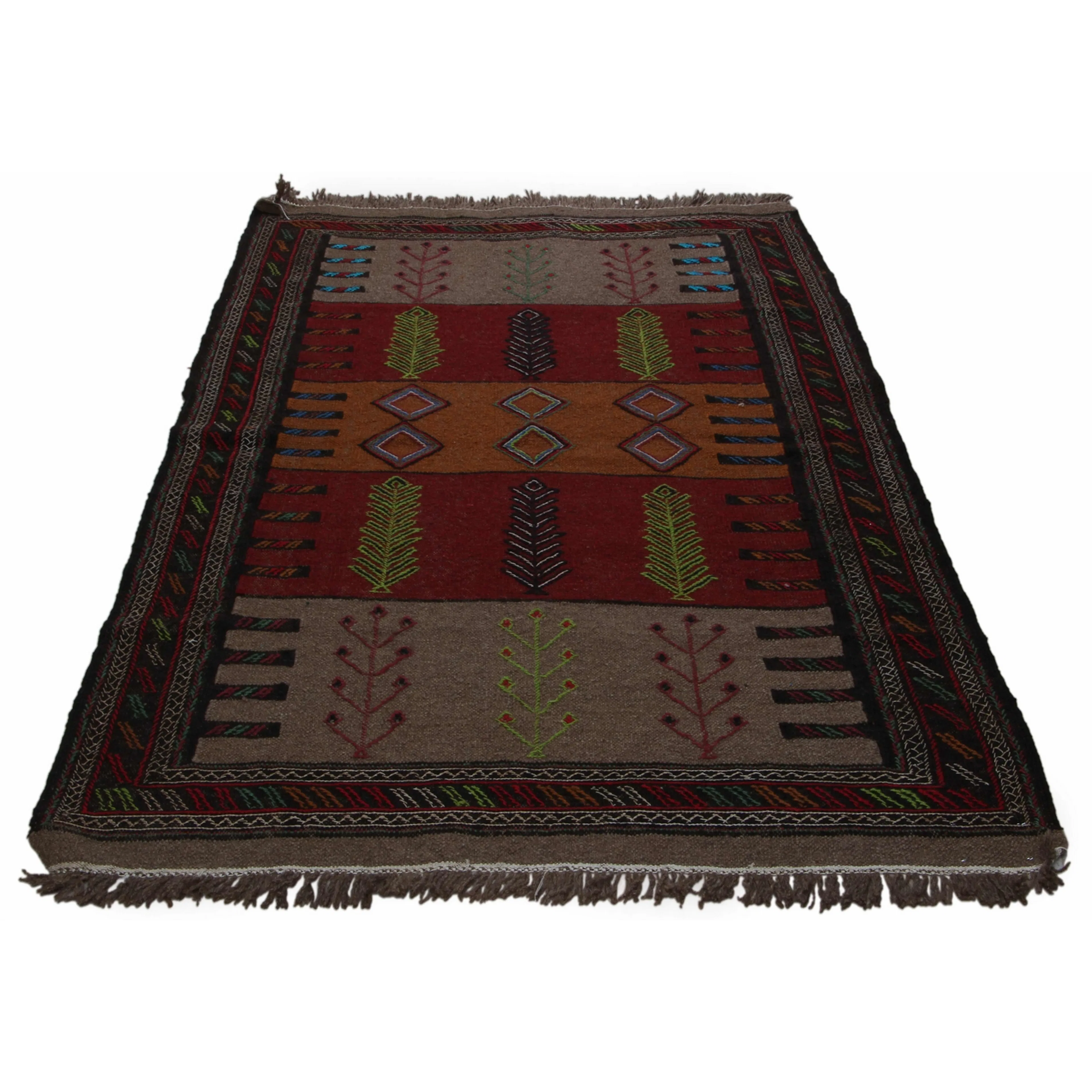 Persisk Nålmatta Arkiio Quchan Kelim Exklusiv 105x180