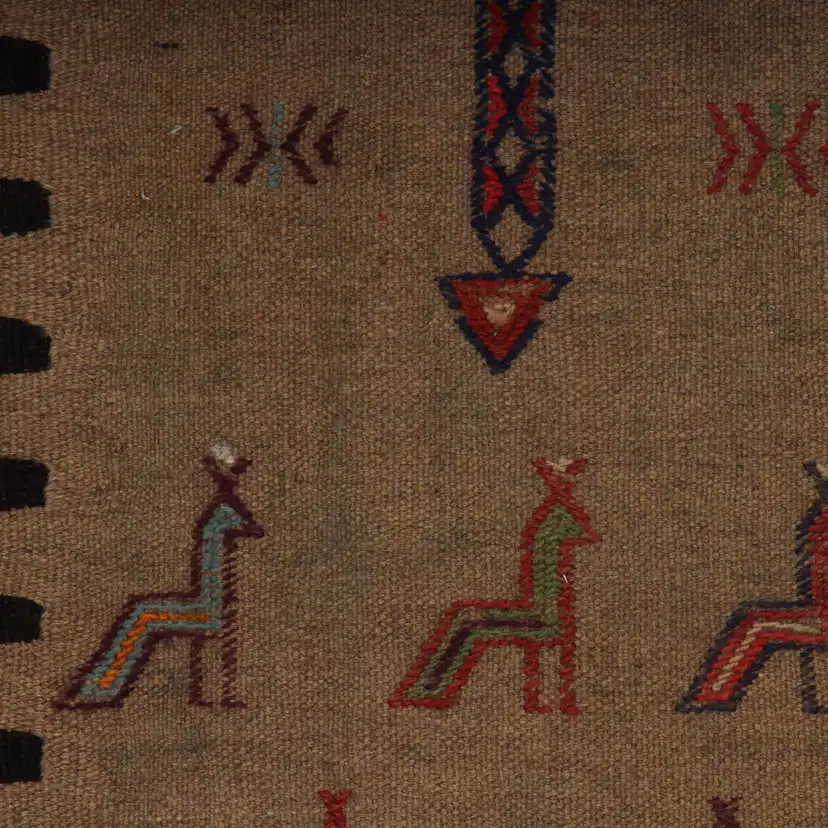 Persisk Nålmatta Arkiio Quchan Kelim Exklusiv 100x183