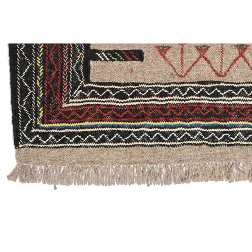 Persisk Nålmatta Arkiio Quchan Kelim Exklusiv 115x175