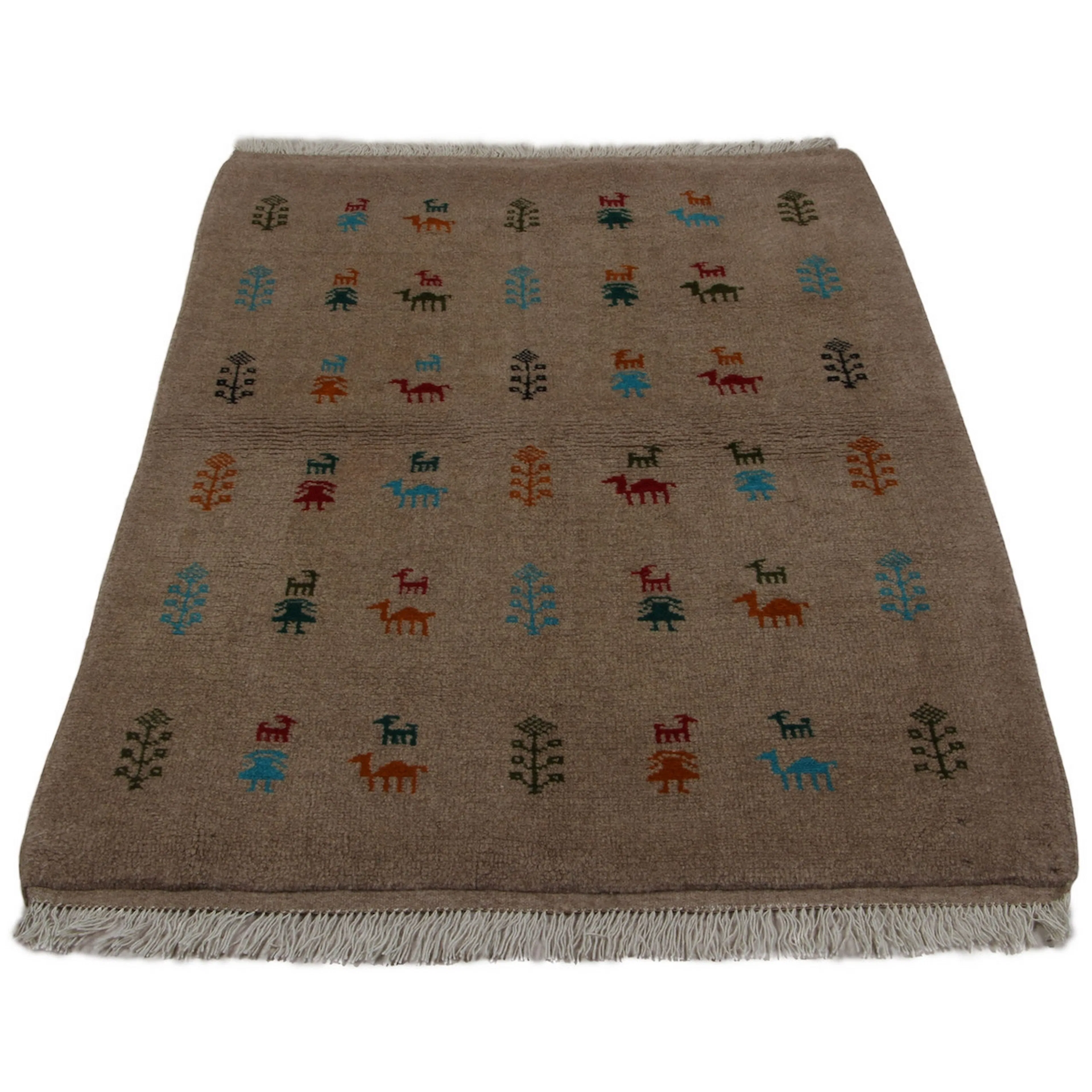 Persisk Matta Arkiio Gabbeh Khorasan 104x140