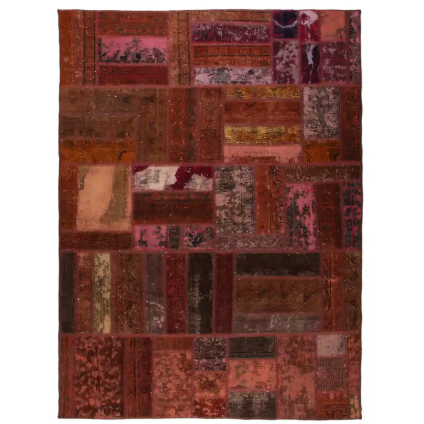 Persisk Patchworkmatta Arkiio Flerfärgad 175x239