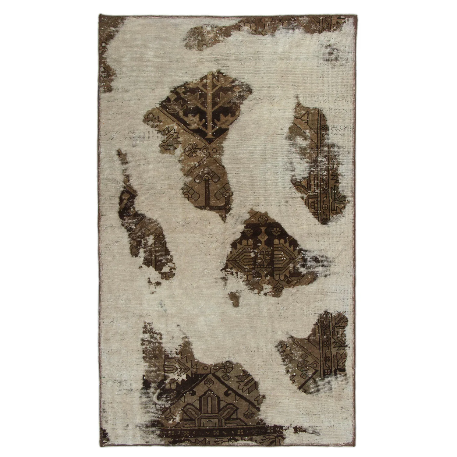 Persisk Matta Arkiio Tabriz Vintage 123x208