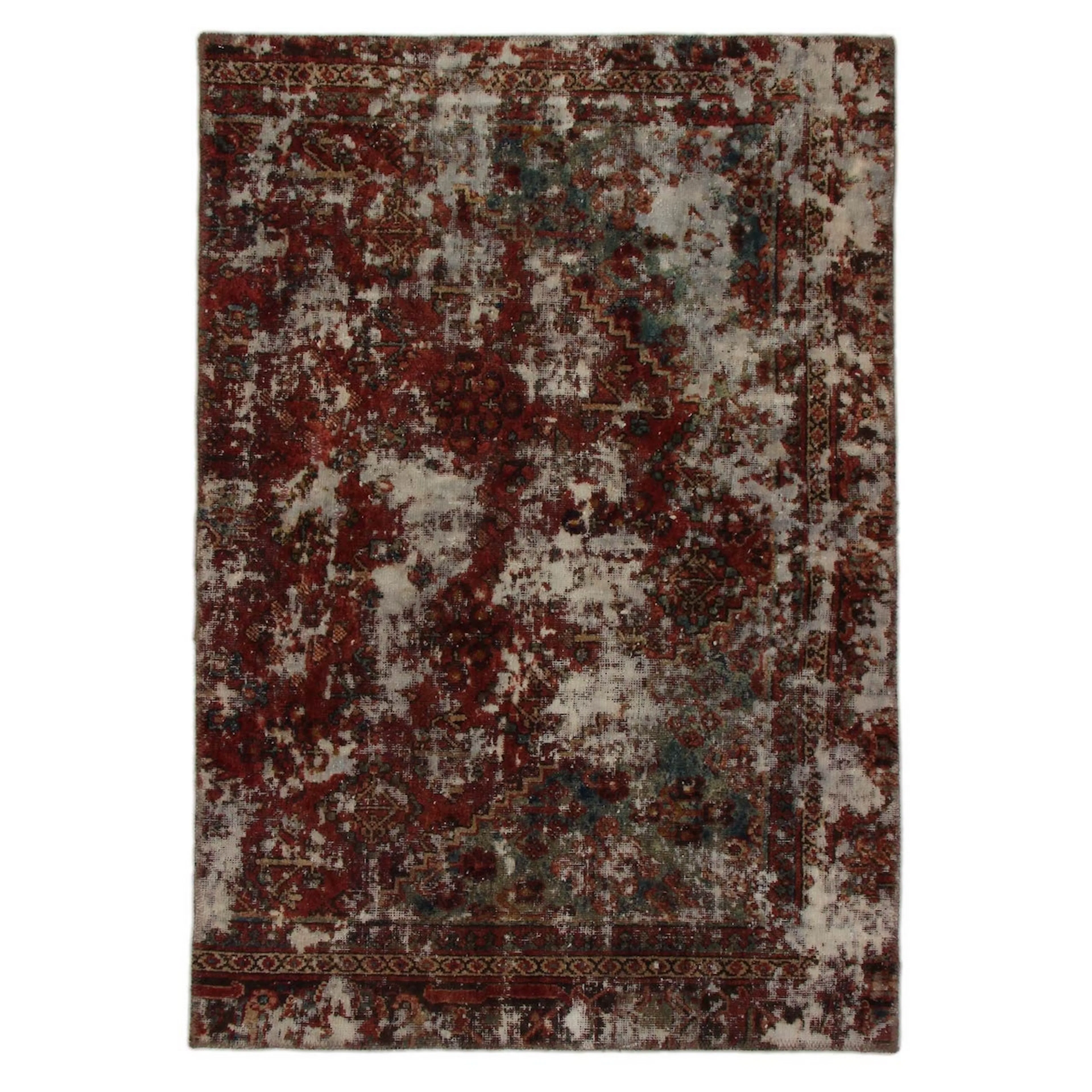 Persisk Matta Arkiio Tabriz Vintage 110x165