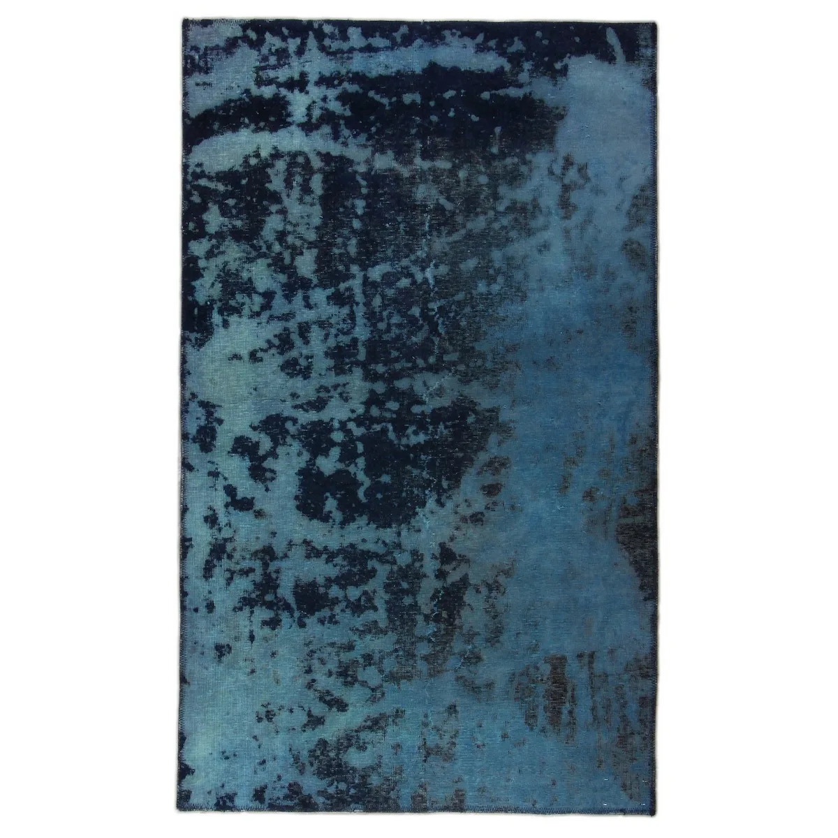 Persisk Matta Arkiio Tabriz Vintage Blå 108x180