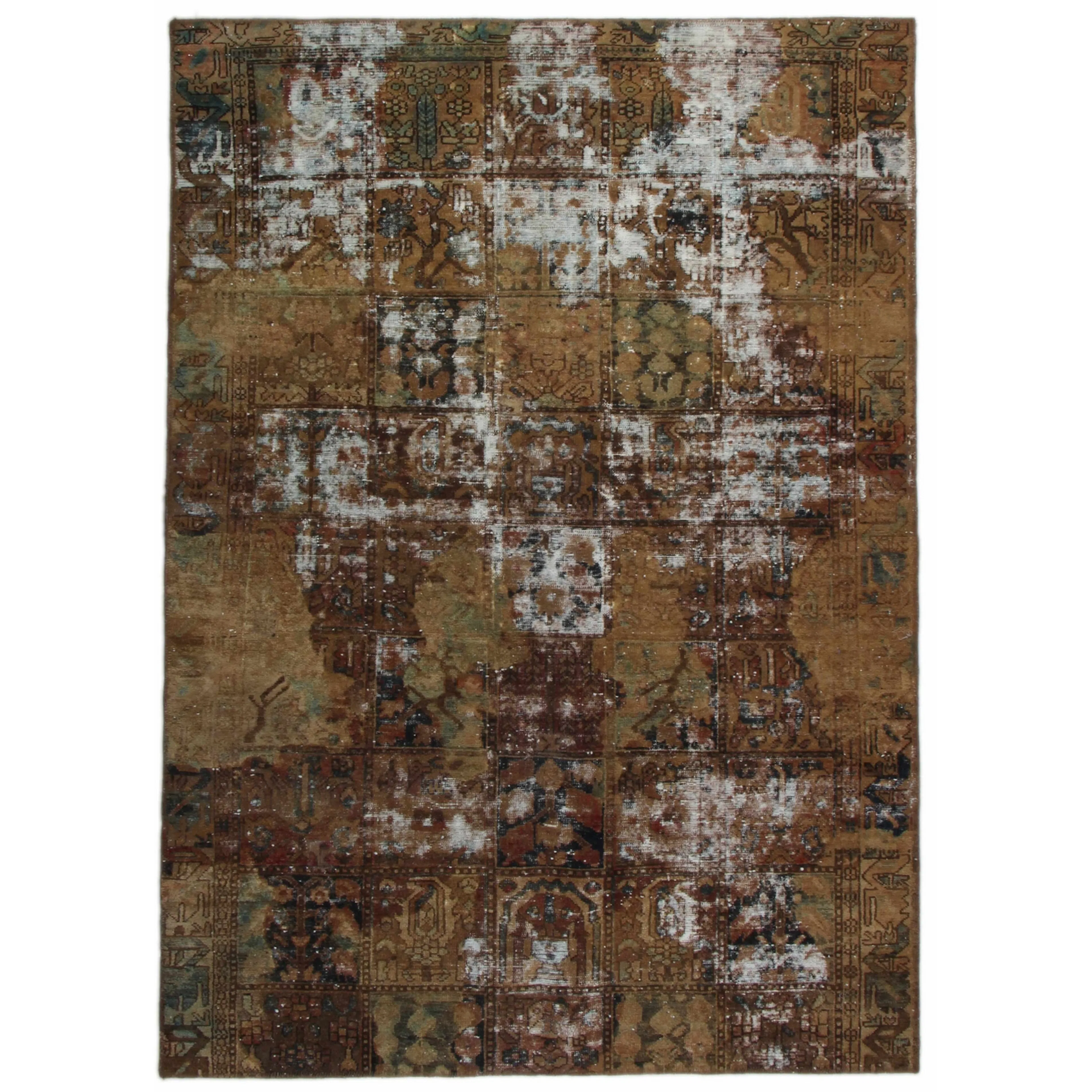 Persisk Matta Arkiio Tabriz Vintage 155x219