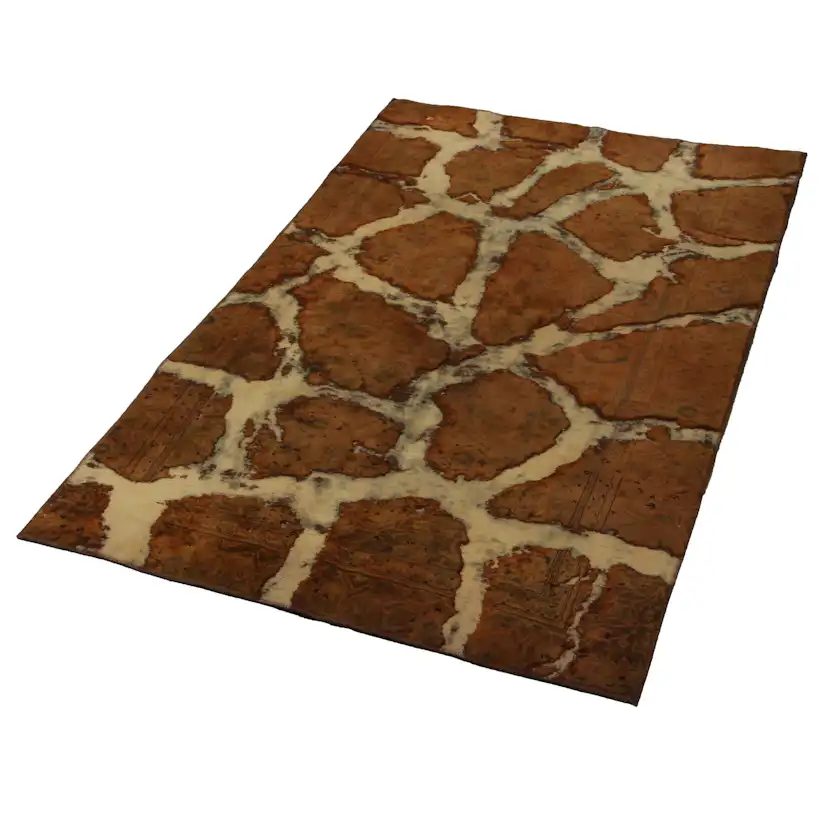 Persisk Matta Arkiio Tabriz Vintage 167x272