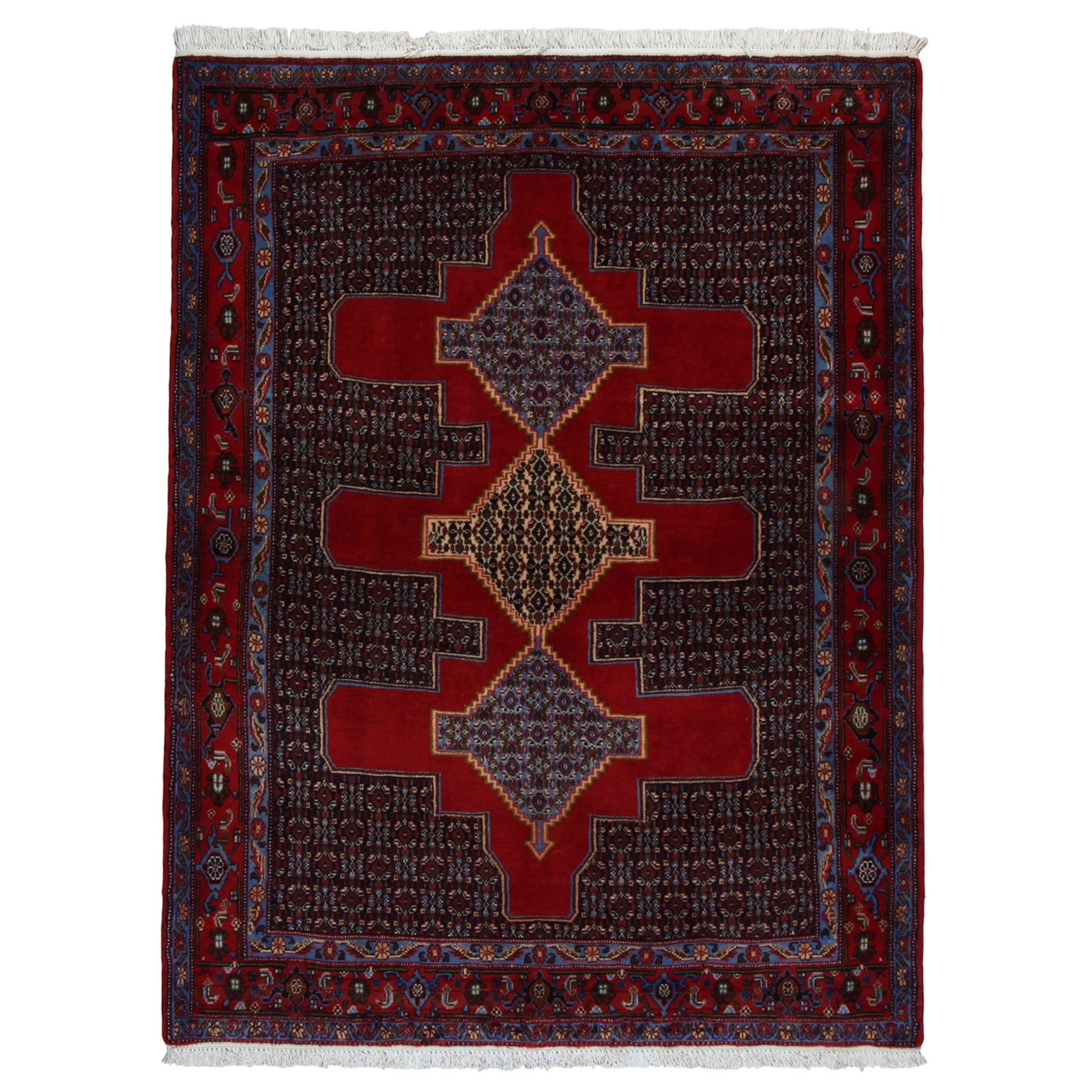 Persisk Matta Arkiio Senneh Exklusiv Dubbelvävd 123x167