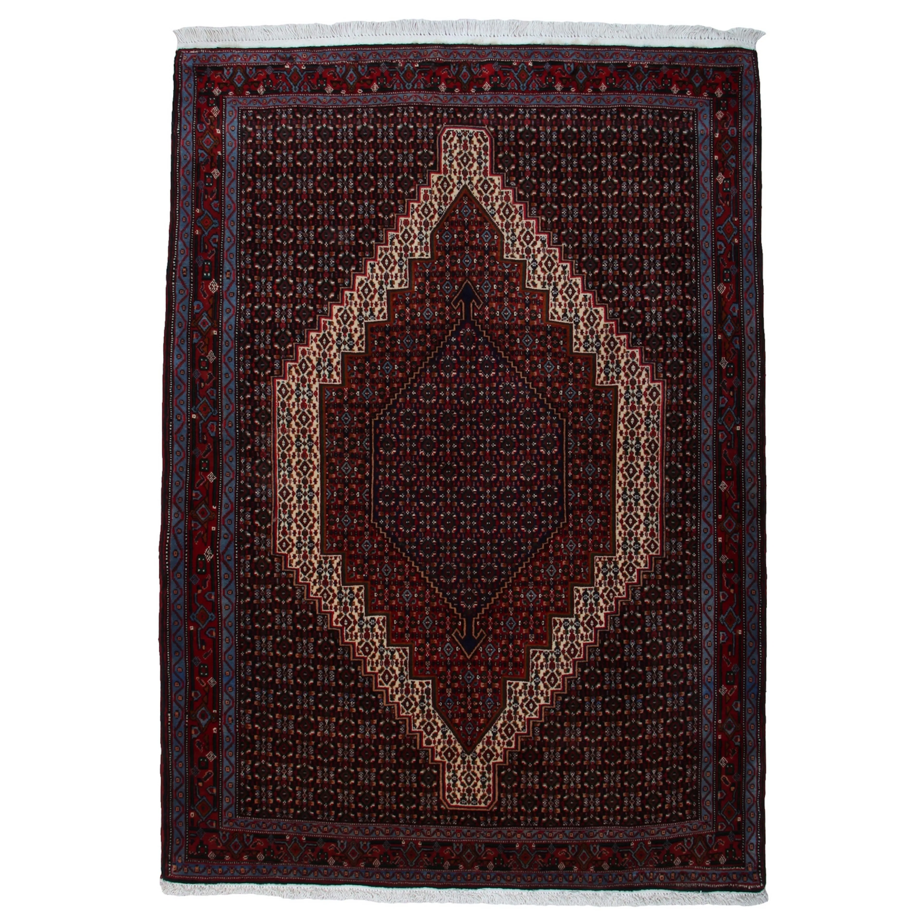 Persisk Matta Arkiio Senneh Exklusiv Dubbelvävd 127x178