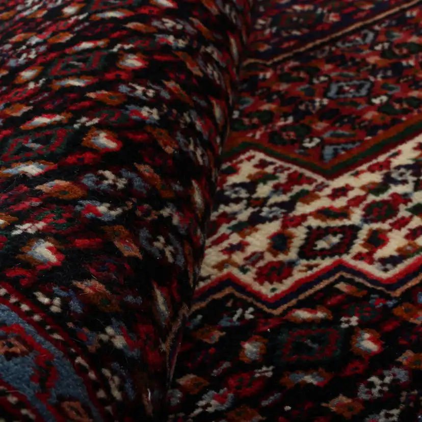 Persisk Matta Arkiio Senneh Exklusiv Dubbelvävd 125x179