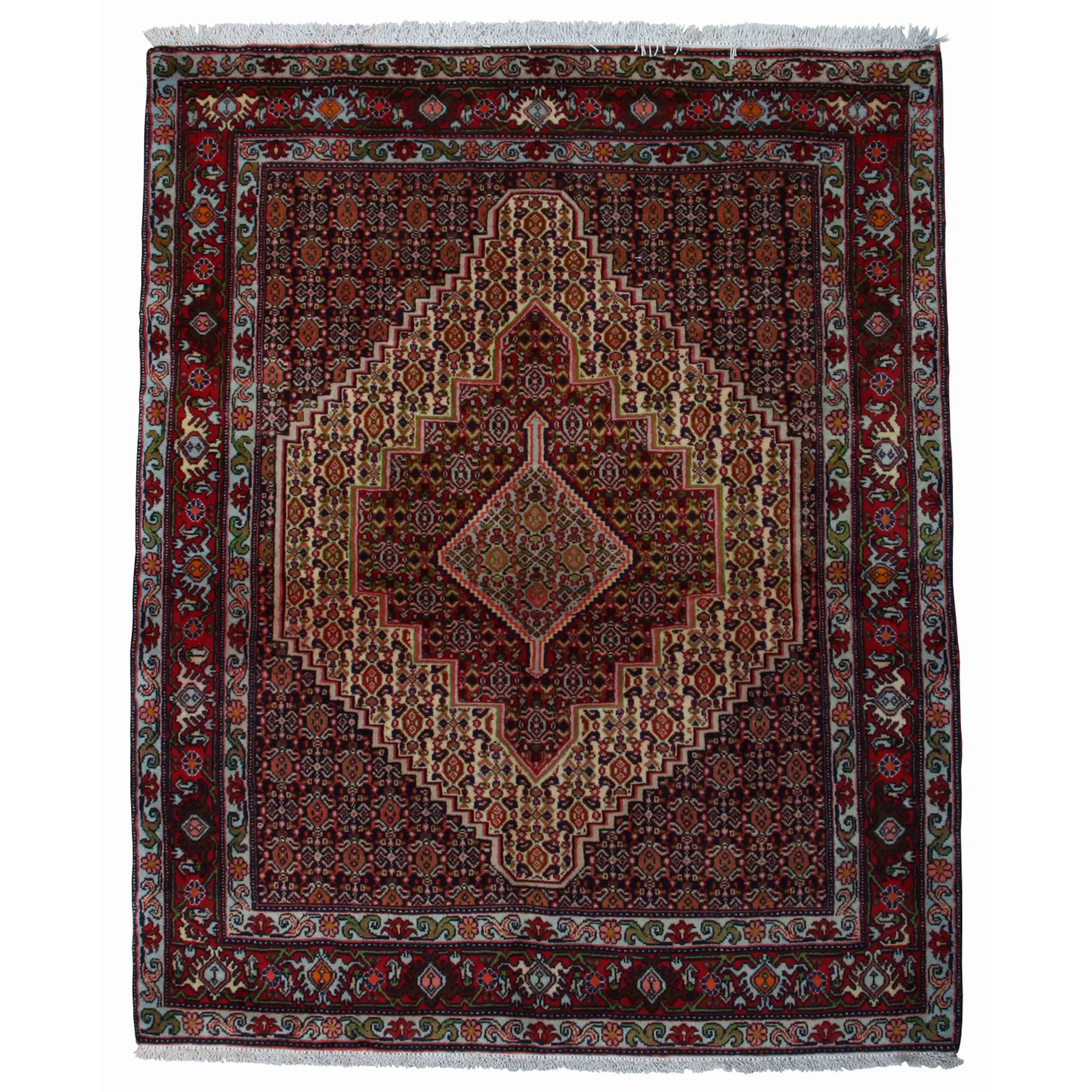 Persisk Matta Arkiio Senneh Dubbelvävd 121x151