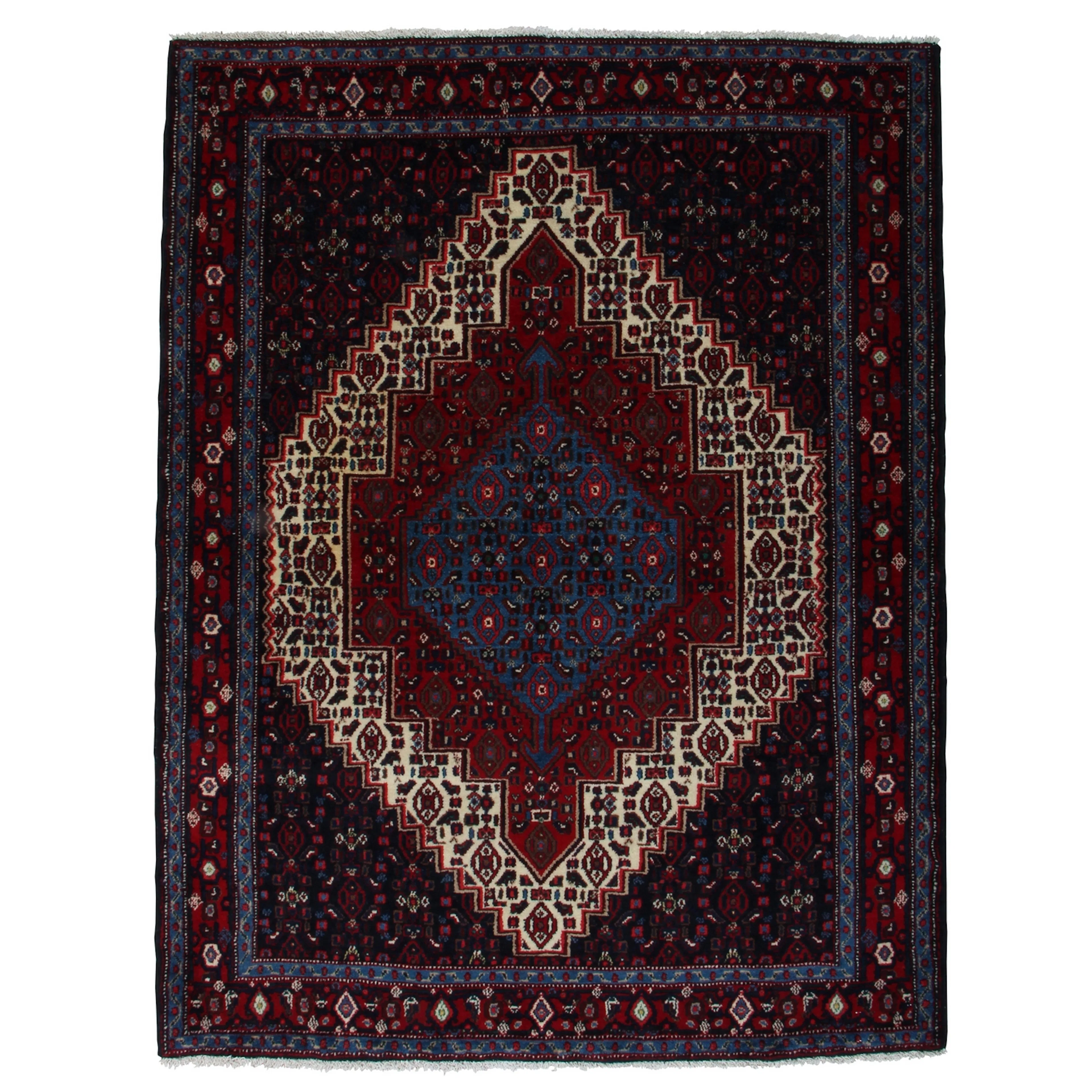 Persisk Matta Arkiio Senneh Enkelvävd 122x167