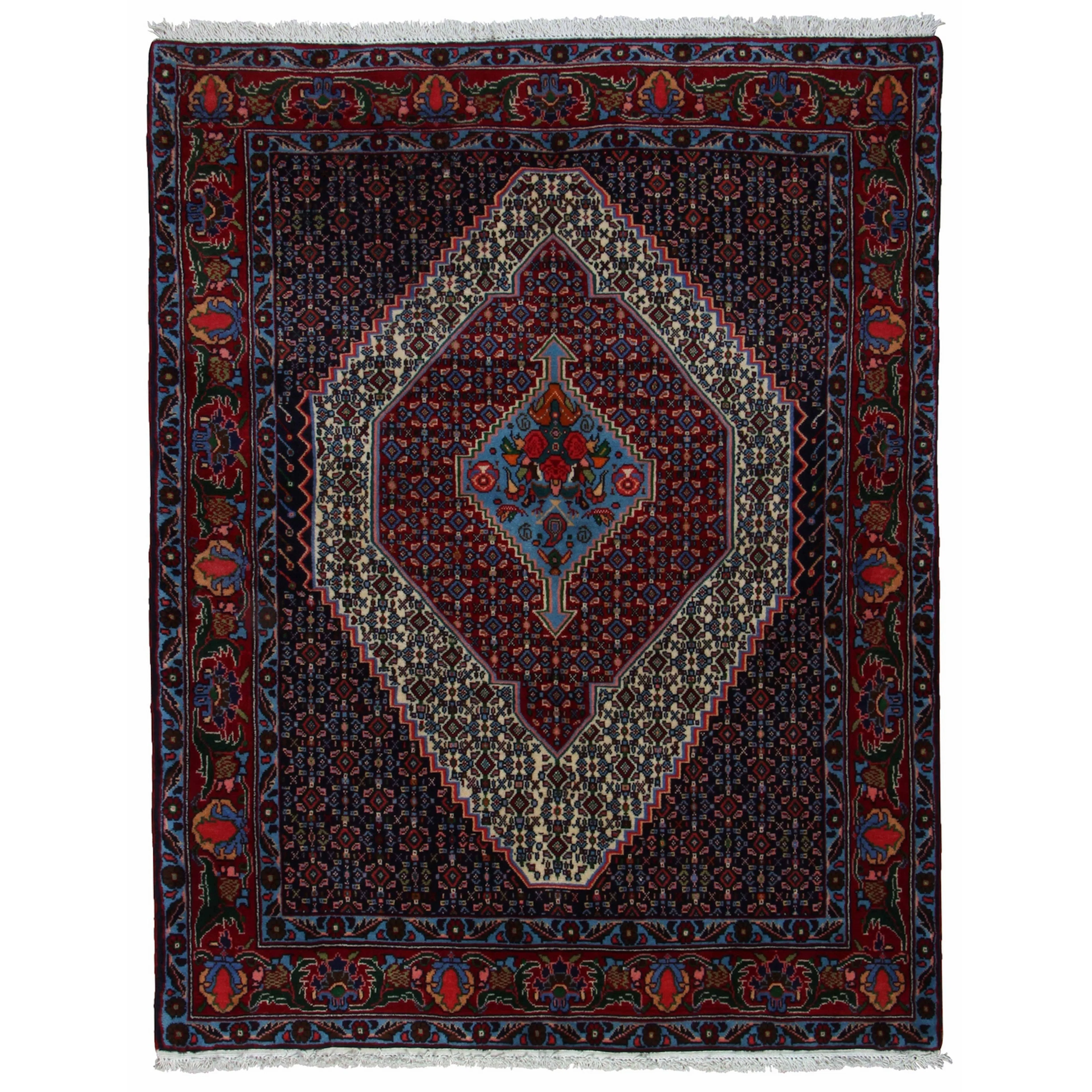 Persisk Matta Arkiio Senneh Dubbelvävd 120x175