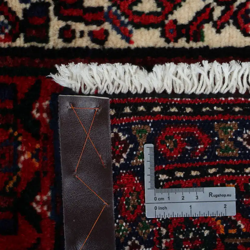 Handvävd Matta Arkiio Persisk Enkelvävd Senneh 123x158