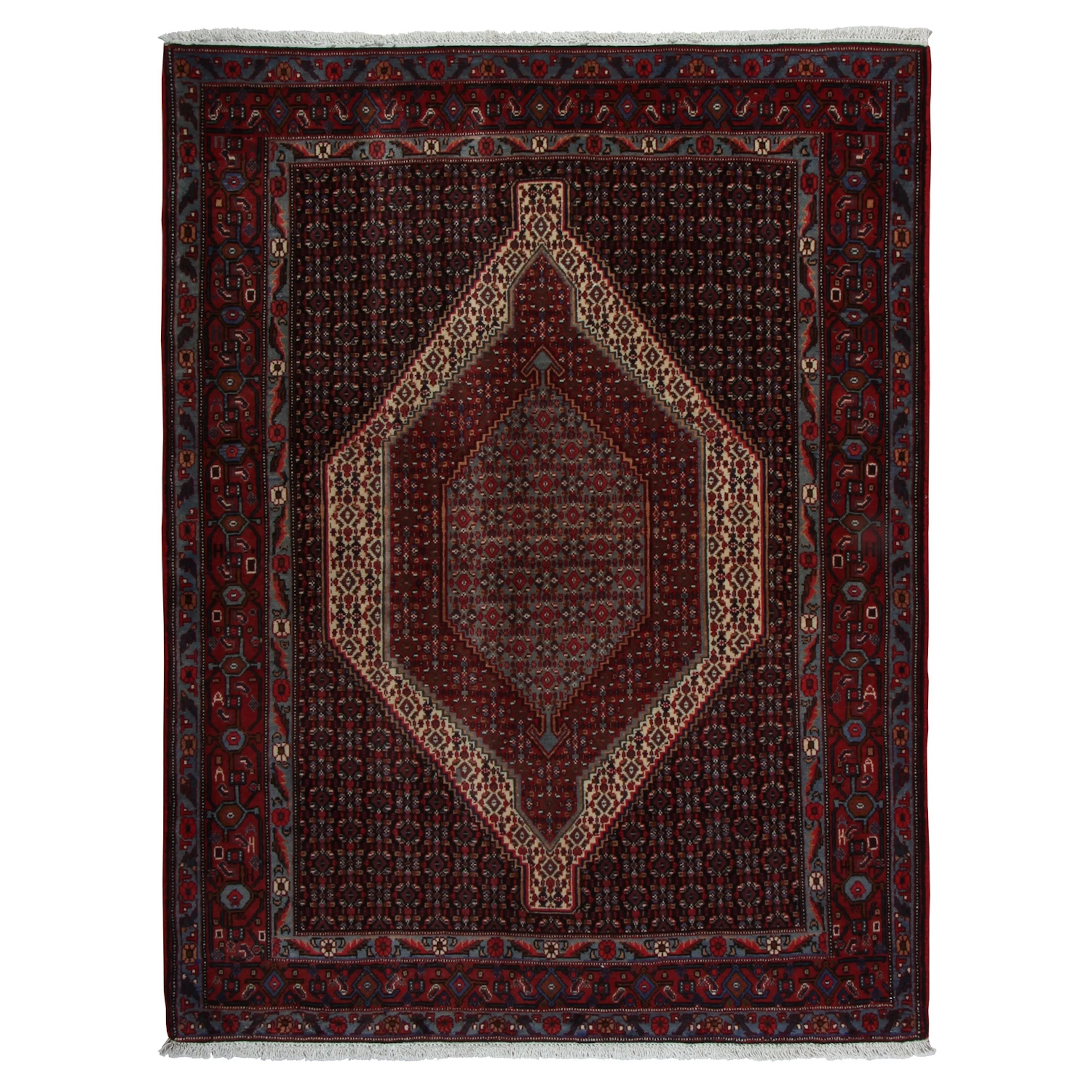 Persisk Matta Arkiio Senneh Dubbelvävd 127x164