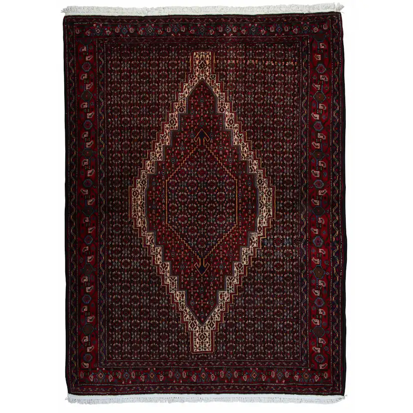 Persisk Matta Arkiio Senneh Exklusiv Dubbelvävd 125x168