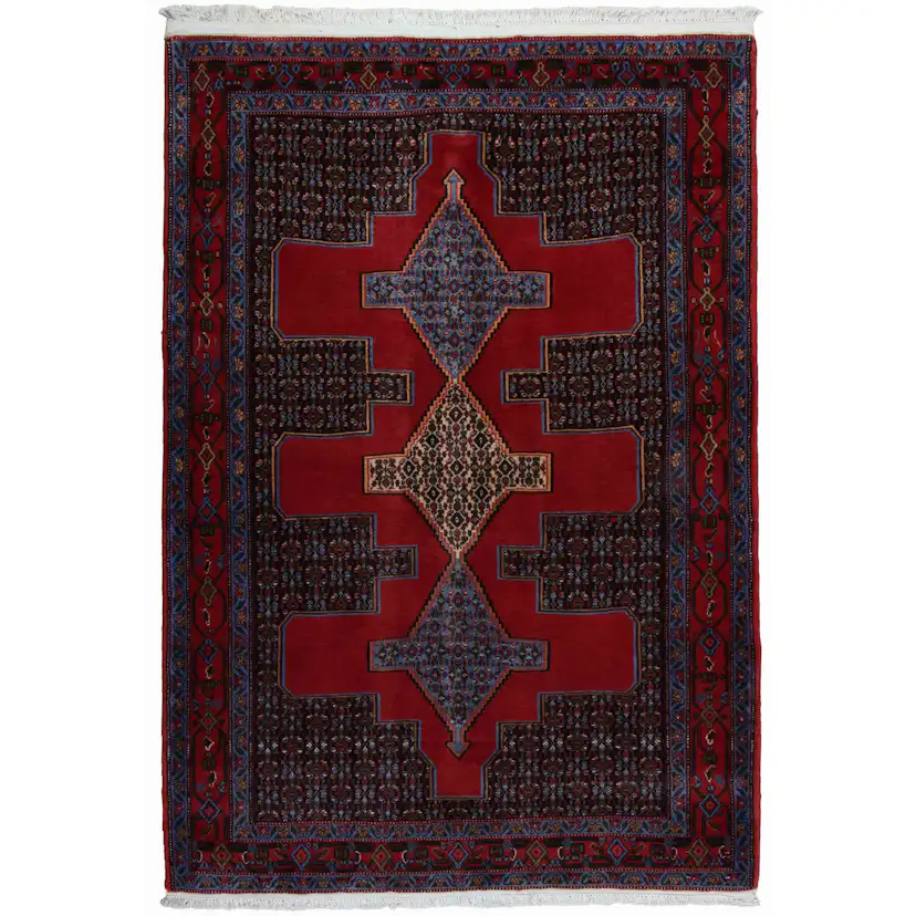 Persisk Matta Arkiio Senneh Dubbelvävd 122x173