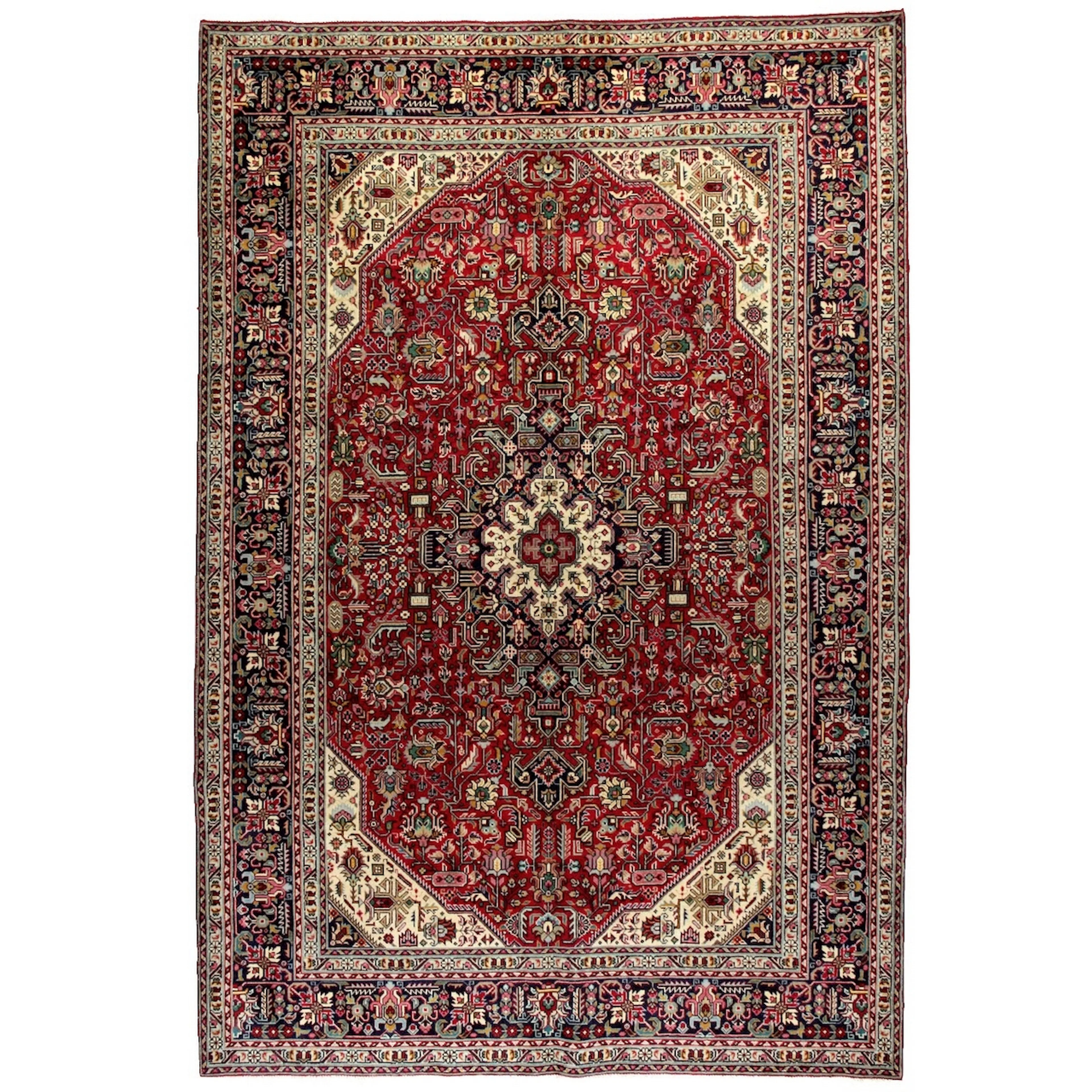 Persisk Matta Arkiio Tabriz 195x293