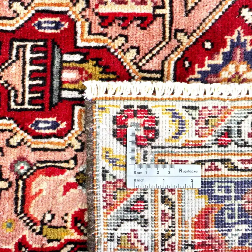 Persisk Matta Arkiio Tabriz Patina 195x287