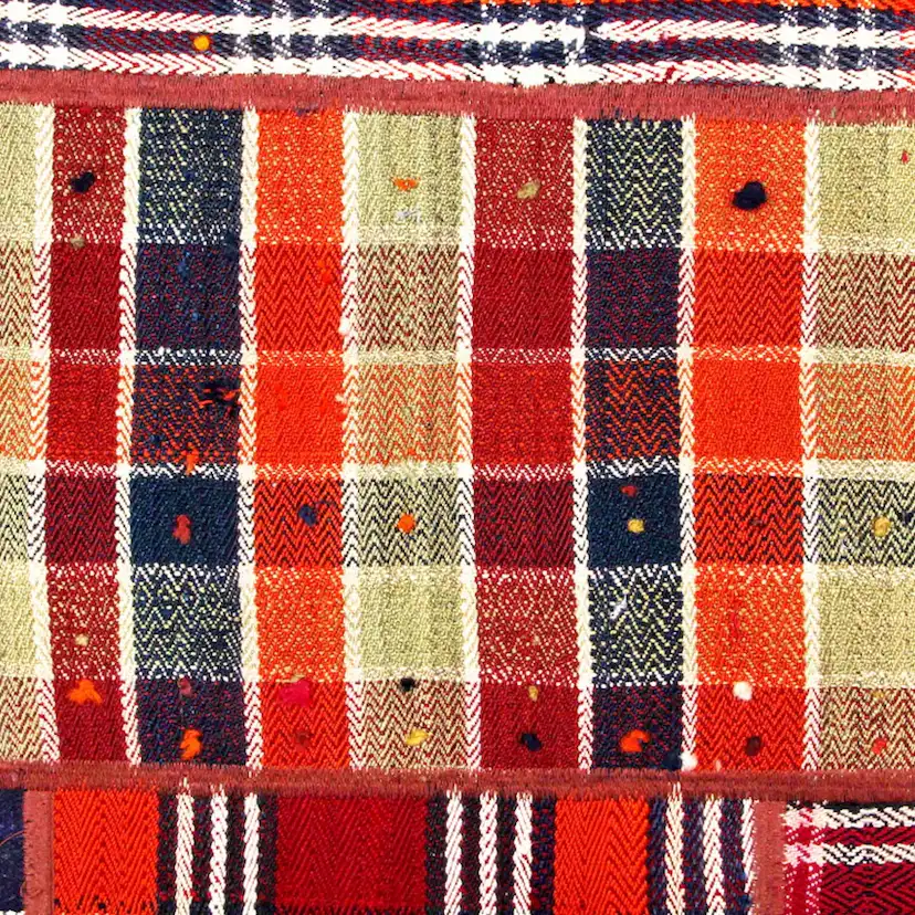 Persisk Patchworkmatta Arkiio Flerfärgad 164x236