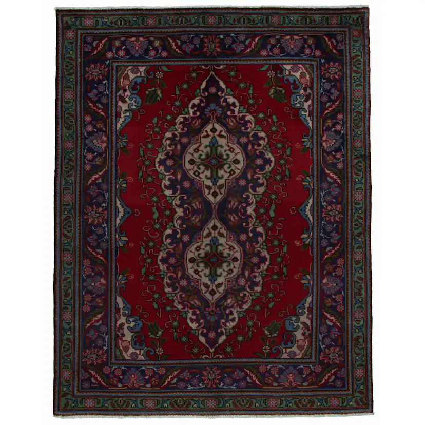 Persisk Matta Arkiio Tabriz Patina 135x177