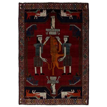 Persisk Matta Arkiio Shiraz 127x188