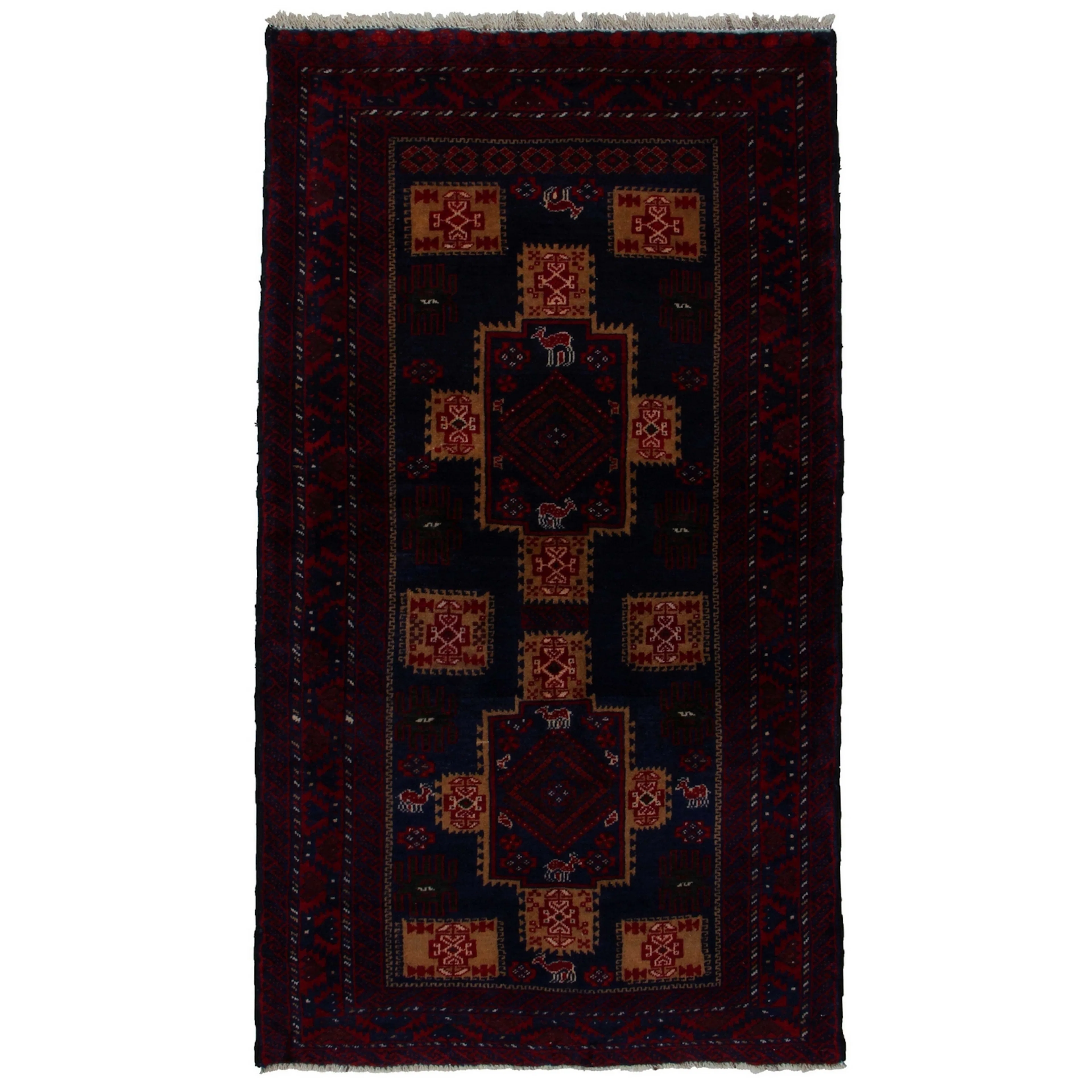 Persisk Matta Arkiio Beluch 92x167